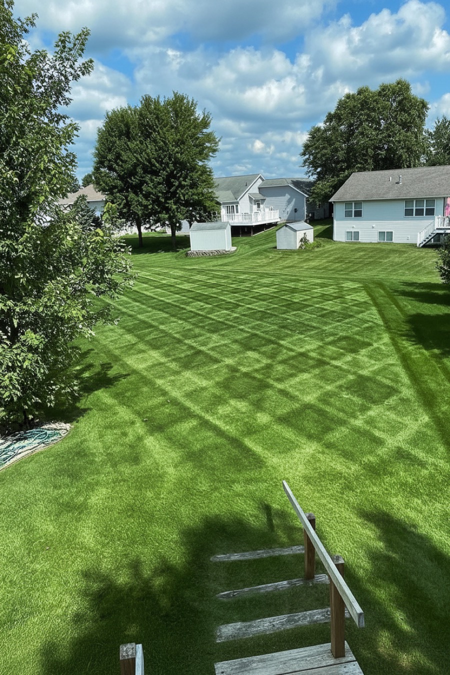 Jenison Lawn Work 2