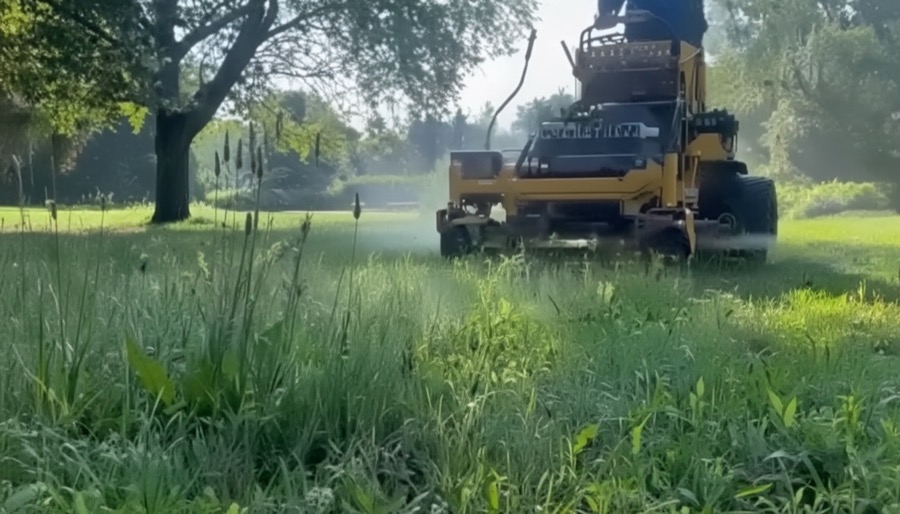 Jenison Lawn Work 6