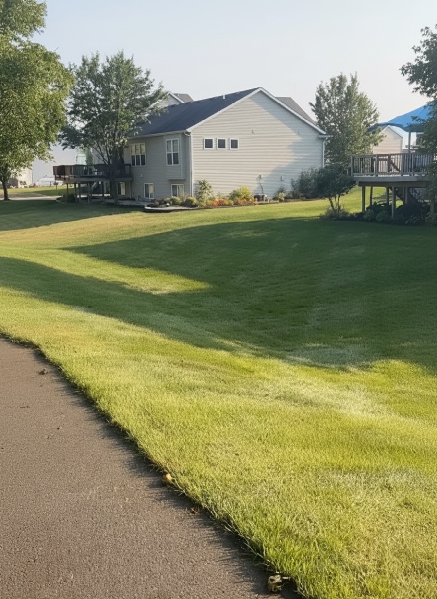 Jenison Lawn Work 7