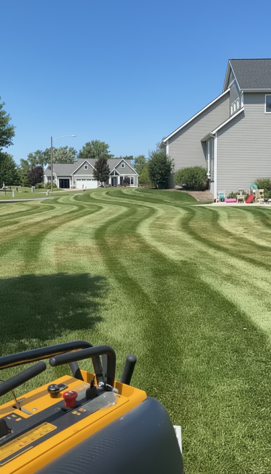 Weekly Mowing